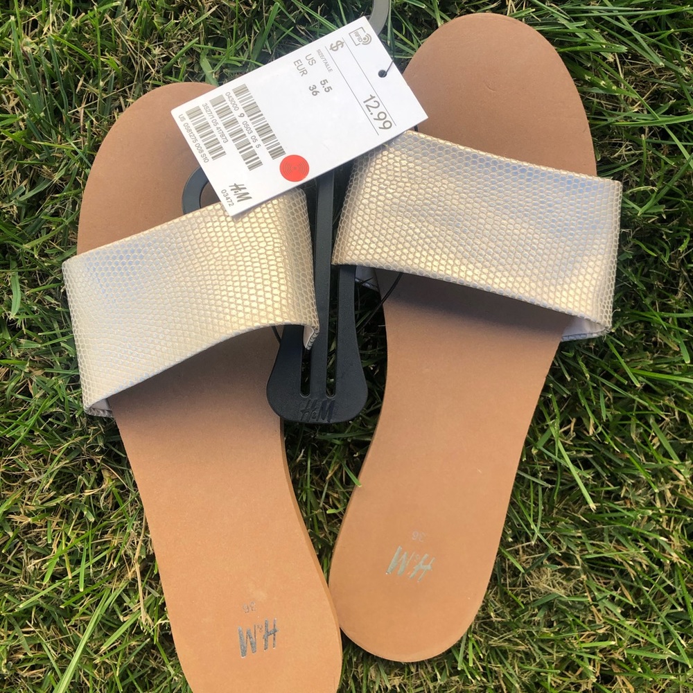 H&M Slip On Sandal